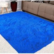 Alfombras Peludas Shaggy 1mt X 1. 50 Mt Calidad Superior 