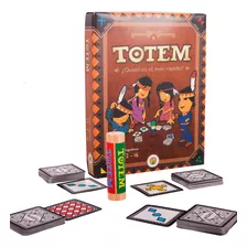 Juego De Mesa Habichuelas Totem 2-16 Jugadores - El Rey