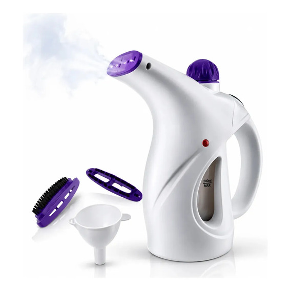 Vaporizador De Roupas Portátil Bbg 800w Passa No Cabide 110v Branco