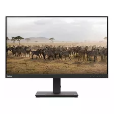 Monitor Lenovo Thinvision 27 S27e-20 Full Hd 4ms Panel Ips Talle 27 Color Negro