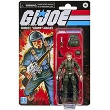 G.i. Joe Retrô Robert Grunt Graves - Hasbro - E8857