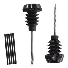 Kit De Reparo Para Pneu Tubeless Plug Guidão Mtb