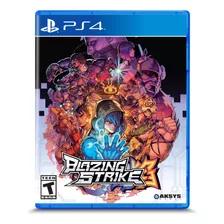 Videojuego Playstation 4 Blazing Strike Limited Edition