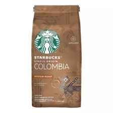 Café Torrado E Moído Starbucks Single-origin Colombia Pacote 250g