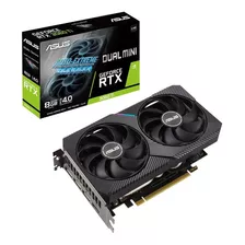 Placa De Vídeo Asus Rtx 3060ti Dual V2 Mini 8gb Ddr6