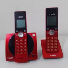 Telefono Inalambrico Vtech Cs6919-2 - Rojo