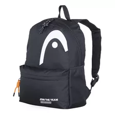 Mochila Head Negra 8 Solo Deportes