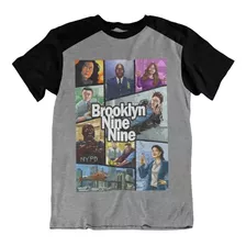 Camisa, Camiseta Brooklyn Nine Nine 99 Gta Game T-shirt