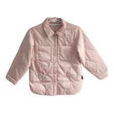 Campera Liviana Impermeable Broches H&m Importada Niña Nena 