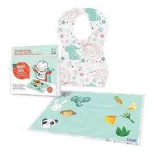 Baby Eats Kit Jogo Americano E Babador Descartável