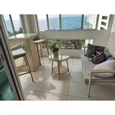 Vendo Apartamento Amueblado Con Vista Al Mar En La Avenida España, Santo Domingo, Rep.dom