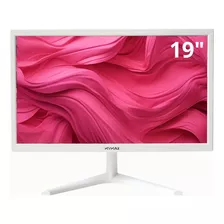 Monitor 19' Hd Led, 60hz, Hdmi, Vga, 3.6ms Rosa - Mymax