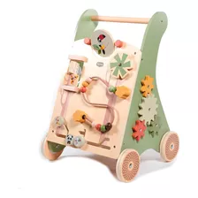 Andador Infantil Multifuncional Madeira Boho Chic Tiny Love