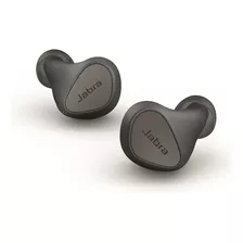 Audífonos In-ear Jabra Elite 4 Dark Grey Con Bluetooth, Color Gris.