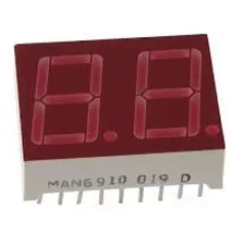 Man6910 Display 7 Segmentos Numerico 