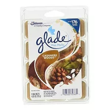 Ambientador Para Coche, Recambio De Ambientador Glade Wax Me