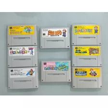 Jogos Super Famicom - Super Nintendo Snes - Super Mario
