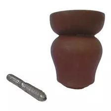 Pata Madera Mueble Cama 5cm Juego 4pz