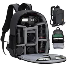 Mochila Tarion Para Camara Dslr Slr, 4.6x5.5x11.2 In/negra