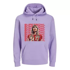 Sudadera Hoodie Pastel Taylor Swift Super Bowl Swifties 87