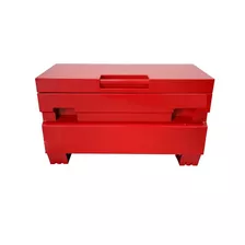 Gabinete Caja Para Almacenamiento Rojo 36 PuLG. Torin Tbg36g