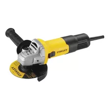 Esmerilhadeira Angular 115mm Stanley, Modelo Sg7115b2, Com Potência De 750w, Ideal Para Trabalhos Em Serralherias, 220v