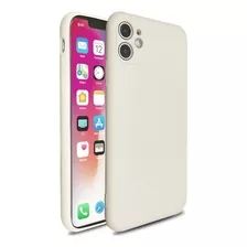 Capa Silicone Para iPhone XR 14 13 12 11 Pro Max Xs X 8 7