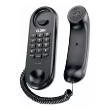 Telefone Com Fio Tcf-1000 Estilo Gôndola Preto - Elgin