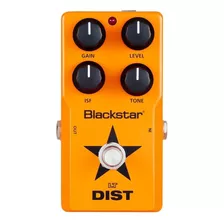 Pedal De Distorsion Blackstar Ltdist Color Naranja