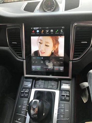 Android Tesla Carplay Porsche Macan 2015-2018 Wifi Radio Hd Foto 6