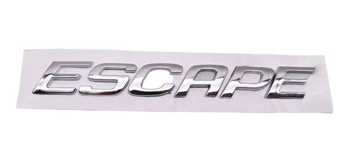 Logo Emblema Para Ford Escape 17.5x2.1cm Foto 2