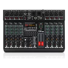 Xtuga Lxt8 Mezclador Mixer 8 Canales 99 Dsp Efectos, +48v