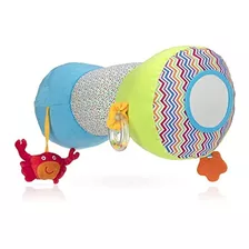 Nuby Tummy Time Discovery Almohada Con Juguetes