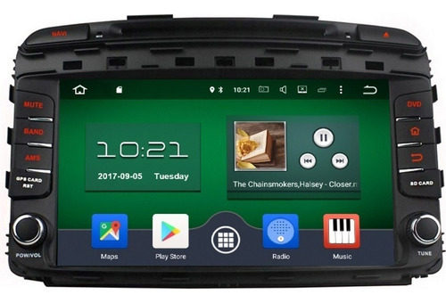 Android Dvd Gps Kia Sorento 2015-2019 Wifi Internet Radio Hd Foto 3