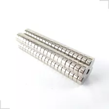 20 Pçs Imã De Neodímio 8x3 Redondo Pequeno 8mm X 3mm N35