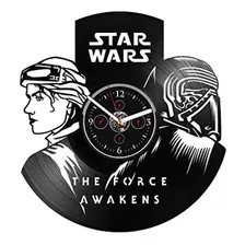 Reloj Reloj De 12 Pulgadas Reloj De La Guerra De Las Galaxia
