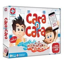 Jogo De Mesa Cara A Cara Com Aplicativo Estrela