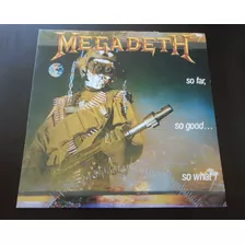 Megadeth Vinilo De Época 1988 - So Far , So Good... So What!