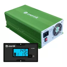 Cargador De Baterías Automático 24v 30a Con Display