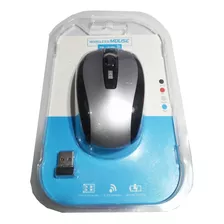 Mouse Inalambrico Gris Rf-2185 1600dpi