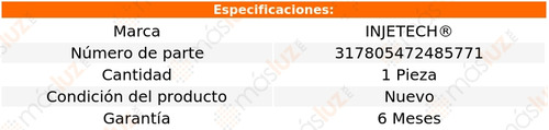 1- Filtro Combustible Ford Taurus 3.0lv6 2000/2007 Injetech Foto 2