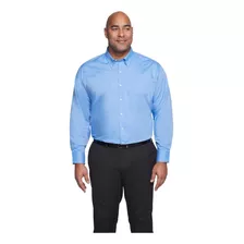 Izod Camisas De Vestir Para Hombre Big Fit (grandes Y Altas)