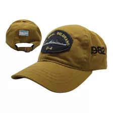 Gorra Ara General Belgrano C4 Islas Malvinas Bordada