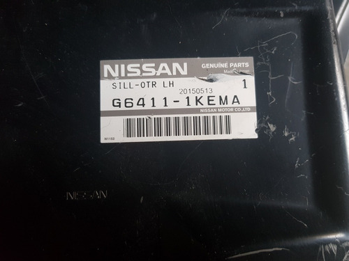 Estribo Nissan Juke Lh 2011-2012-2013-2014-2015-2016-2017 Foto 3