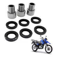 Kit Bucha Braço Da Balança Do Pro Link Xtz 150 Crosser 12pcs