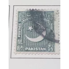 Estampilla Pakistan 1886 A1