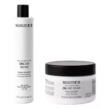 Selective Oncare Repair Shampoo 275ml E Mascara 200ml