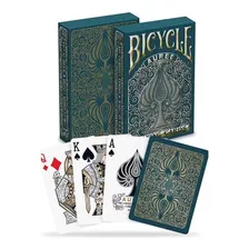 Baralho Bicycle Aureo Jogos Magica Coleção De Cartas Copag