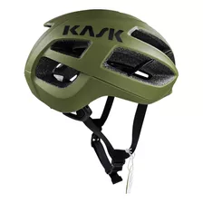 Casco Para Bicicleta Kask Protone Icon Verde Oliva Ruta Mtb