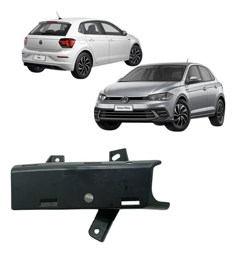 Suporte Soleira Descanso Pé Vw Polo Virtus Tsi Usado 1